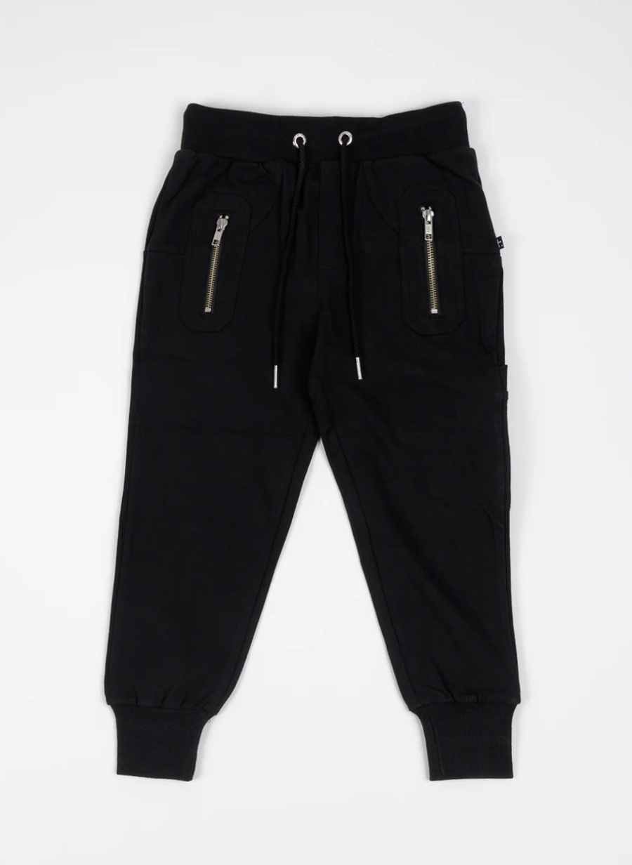 Playground Trackies - Black