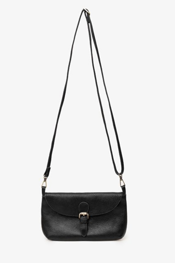 Mahi Leather Bag - Black