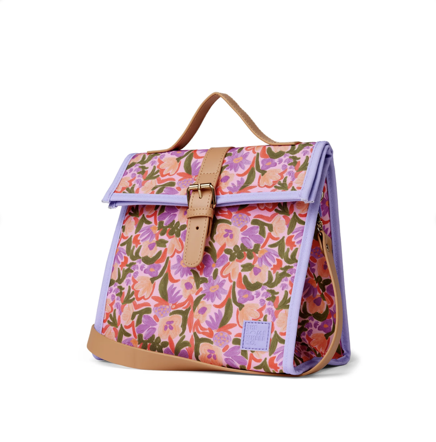 Lunch Satchel - Petal Party
