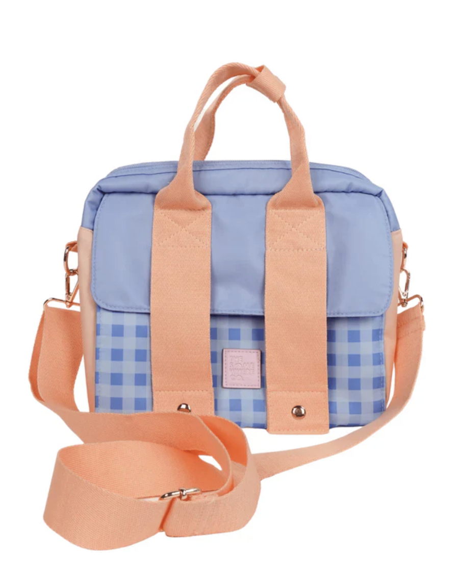 Lunch Tote - Blueberry Jam