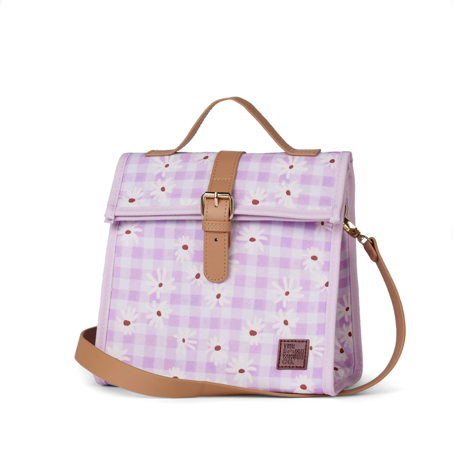 Lunch Satchel - Daisy Fields