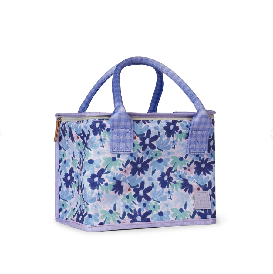 Lunch Bag - Blue Meadow