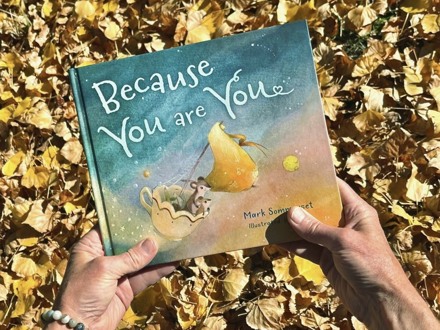 Because You Are You Paperback Book