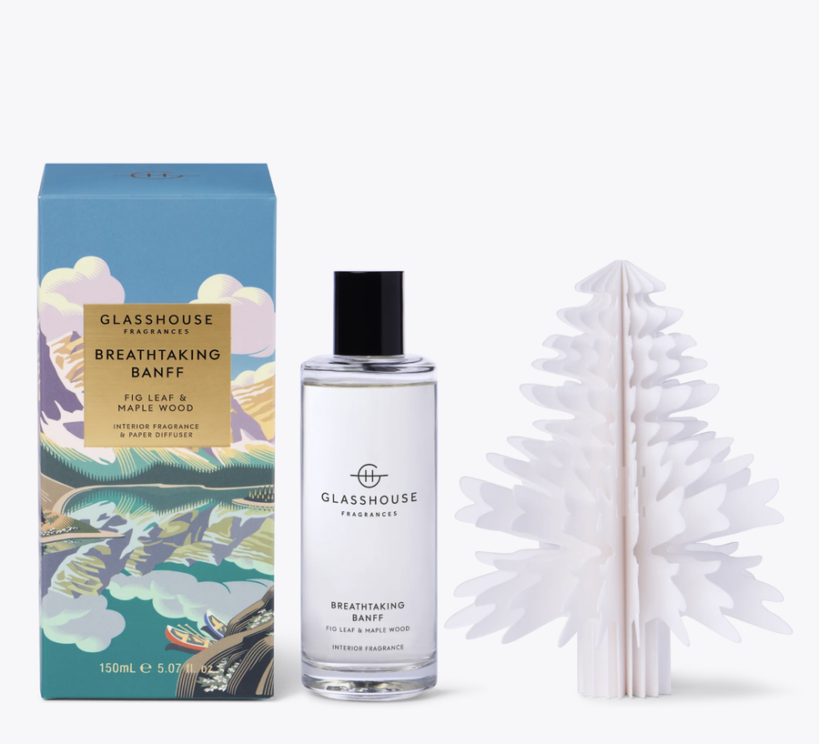 Glasshouse Fragrances Limited Edition Breathtaking Banff  Interior Fragrance