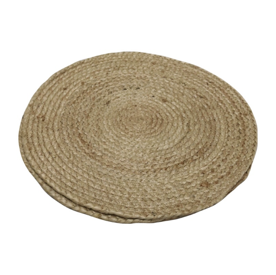 Jute Placemat - Natural