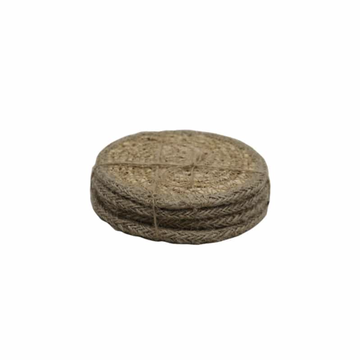 Seagrass/Jute Coasters - Set of 4