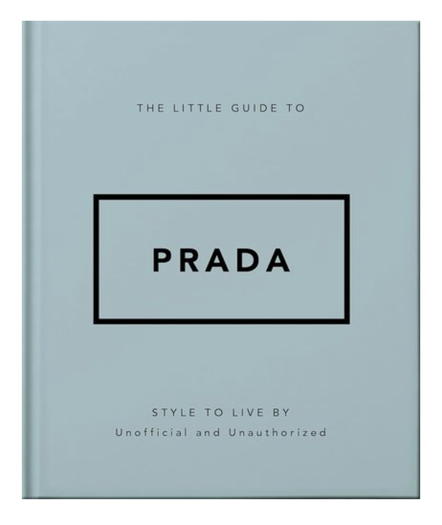 The Little Guide to Prada Book
