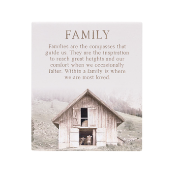 Rustic Meadow Family Verse