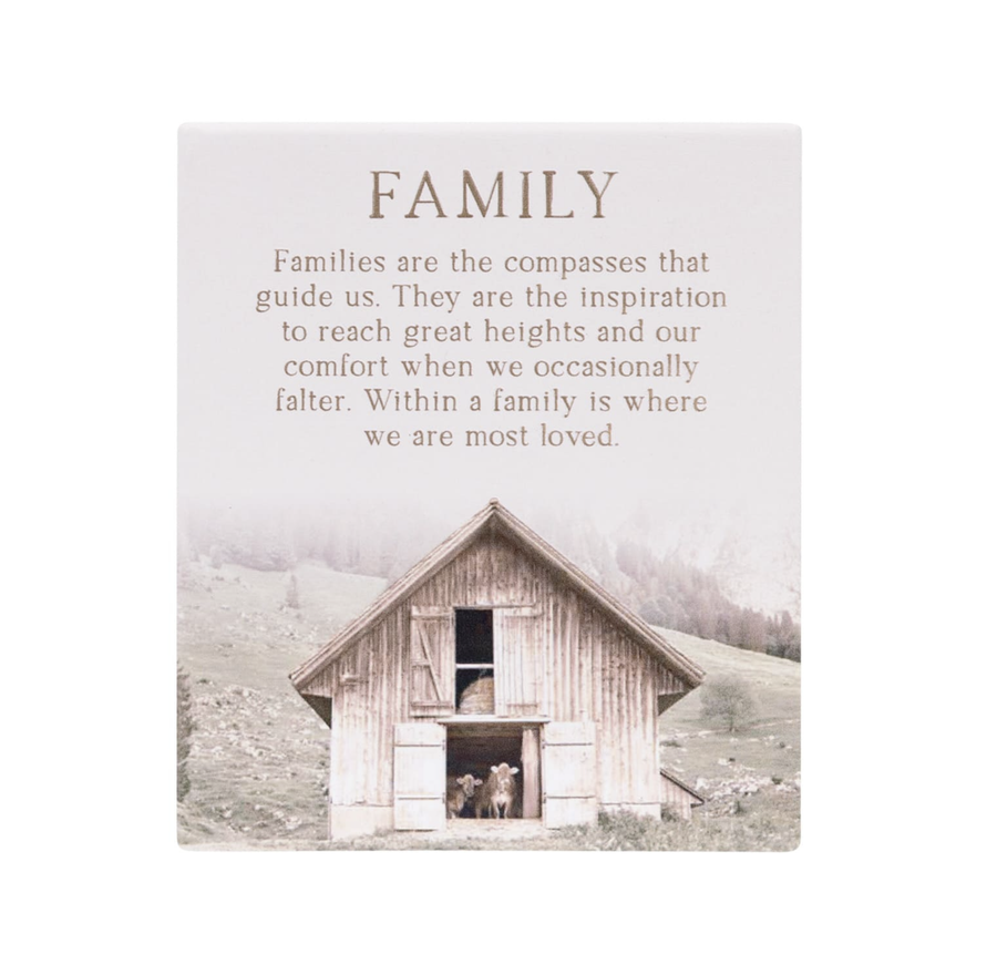 Rustic Meadow Family Verse