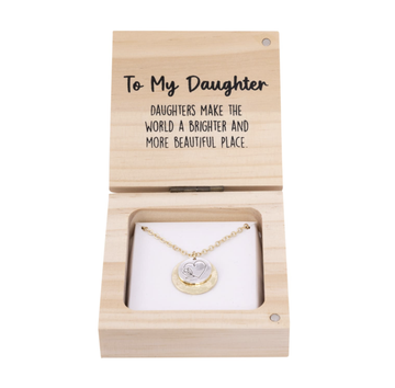 Heart & Soul To My Daughter Necklace