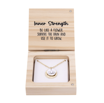 Heart & Soul Strength Necklace