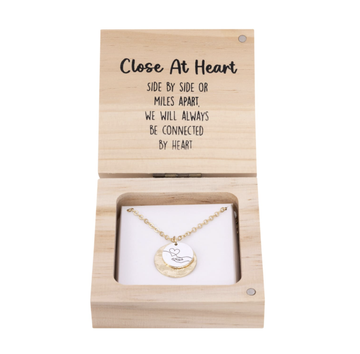 Heart & Soul Close At Heart Necklace