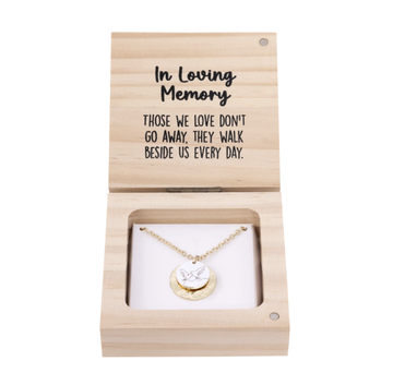Heart & Soul In Loving Memory Necklace