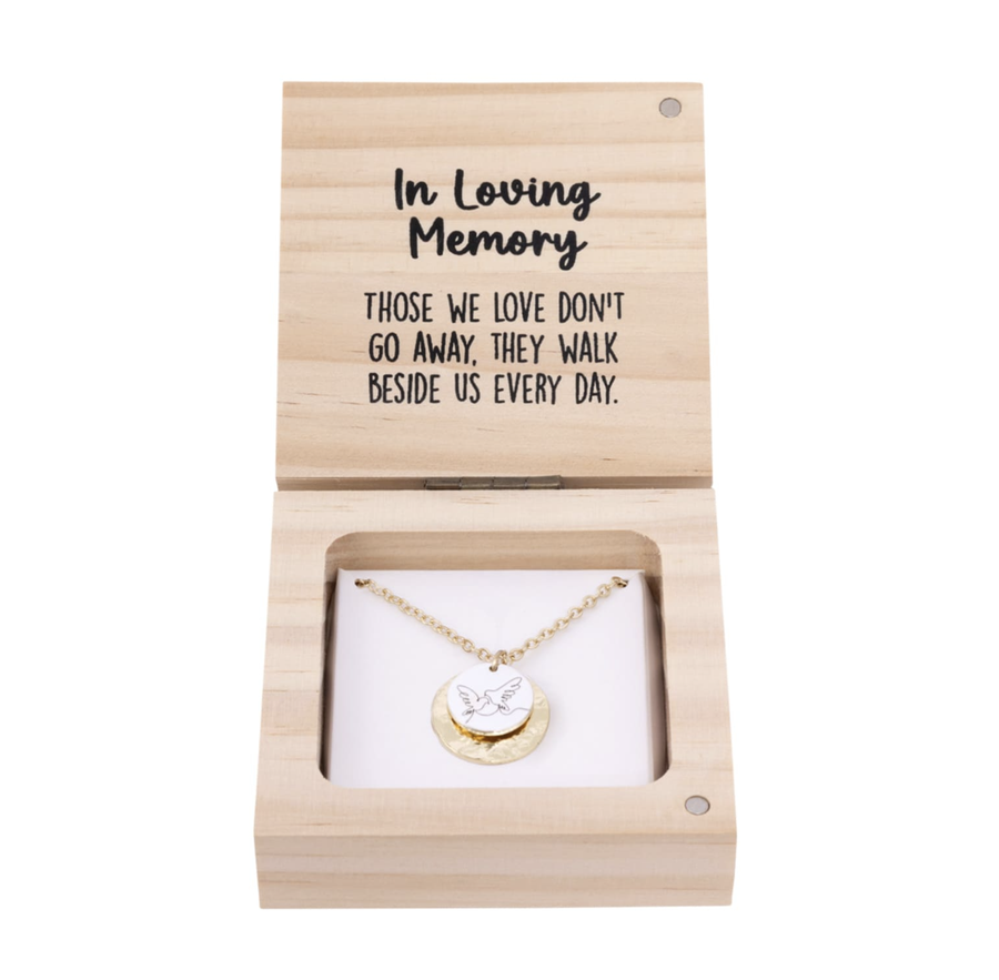 Heart & Soul In Loving Memory Necklace