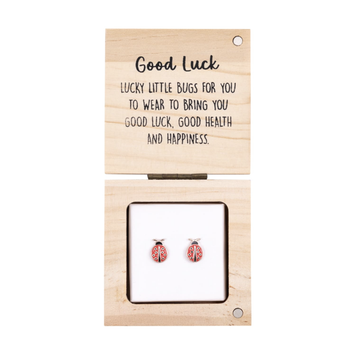 Heart & Soul Lucky Earrings