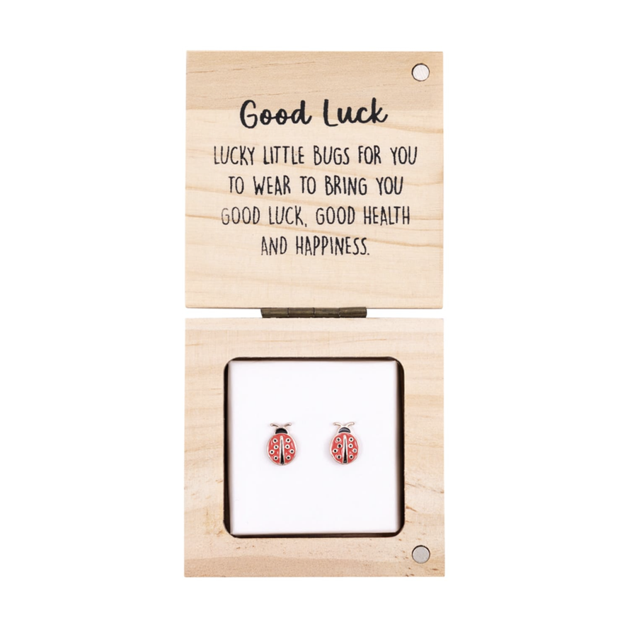 Heart & Soul Lucky Earrings