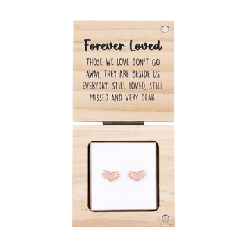 Heart & Soul In Loving Memory Earrings