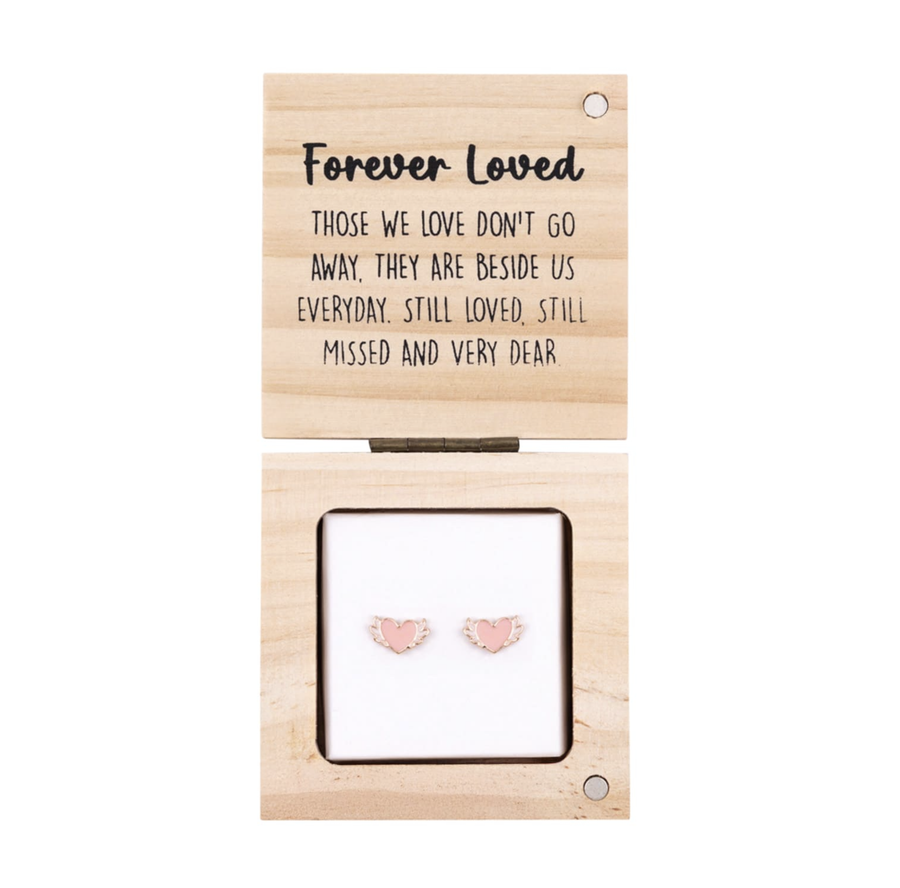 Heart & Soul In Loving Memory Earrings
