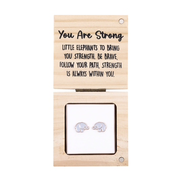 Heart & Soul Strength Earrings