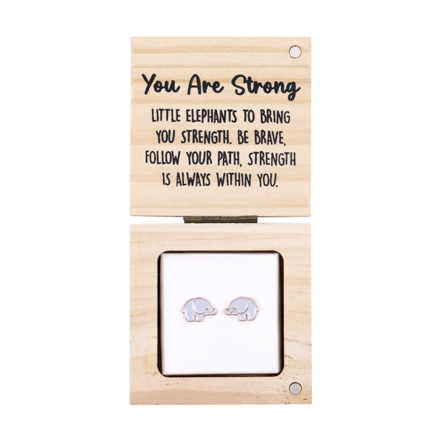 Heart & Soul Strength Earrings