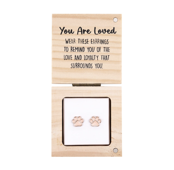 Heart & Soul Dog Earrings