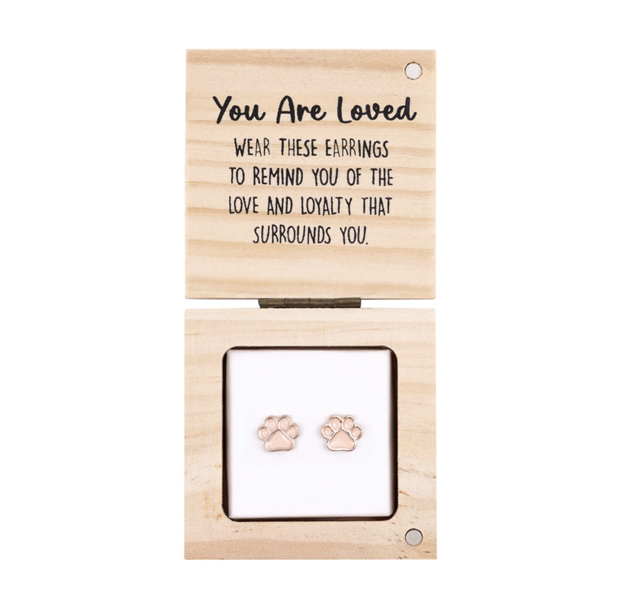 Heart & Soul Dog Earrings