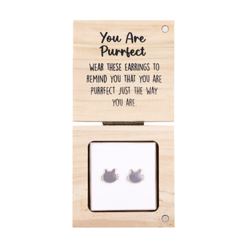 Heart & Soul Purrfect Earrings