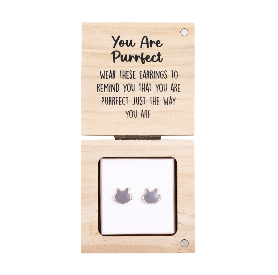 Heart & Soul Purrfect Earrings