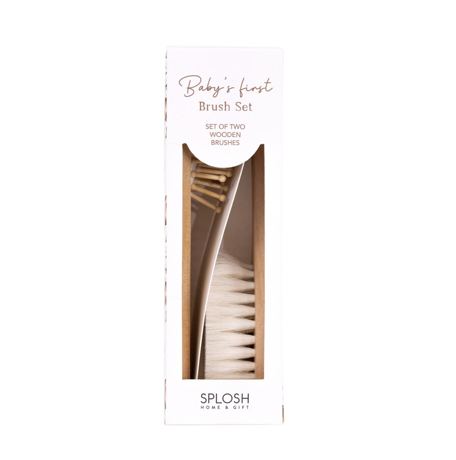Tiny Wonders My First Hairbrush Set