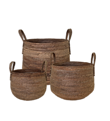 Nala Planter Basket with Handle - Small