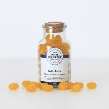 G.O.A.T Candy Jar