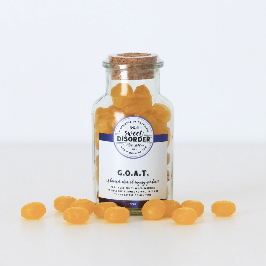 G.O.A.T Candy Jar