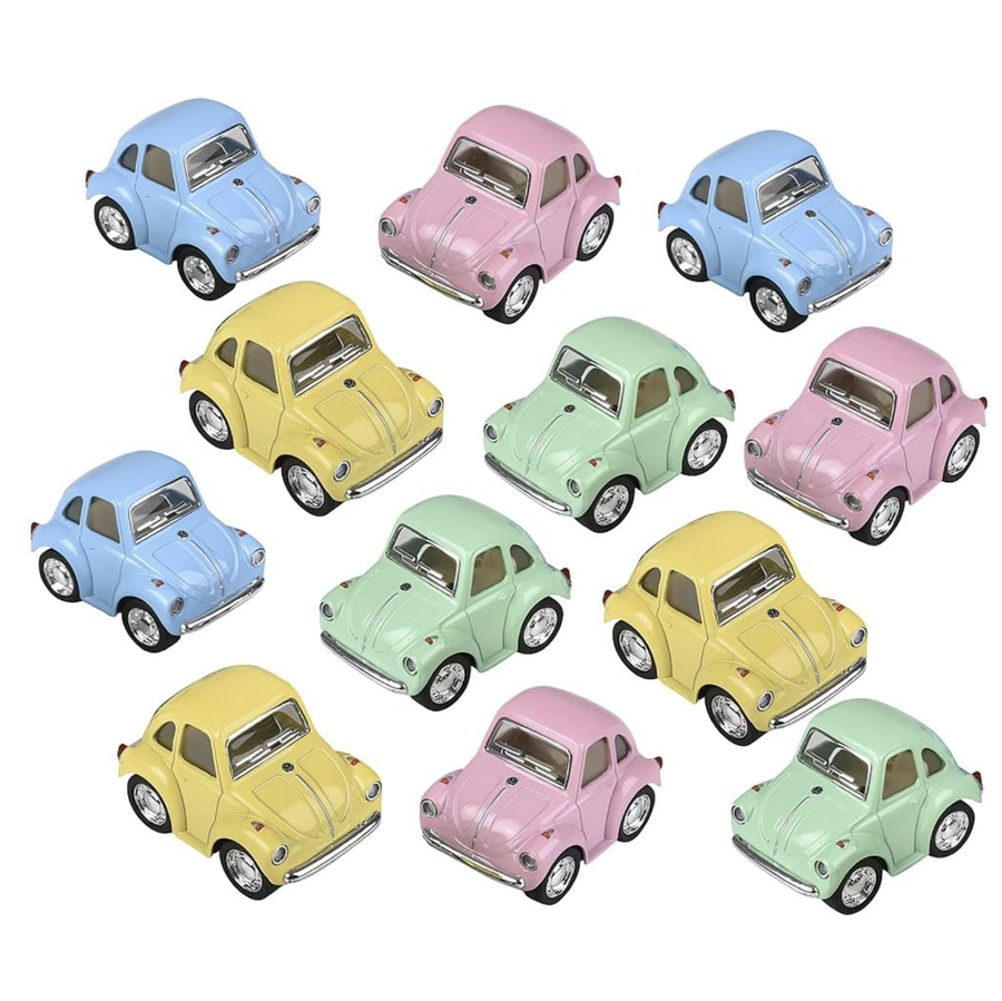 VW Little Beetle Car - Pastel Colour