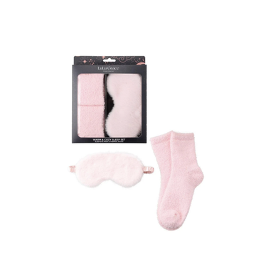 Lulu Grace Cosy Sleep Set - Pink