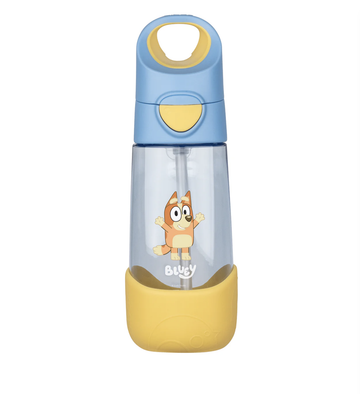 Tritan Drink Bottle 450ml - Bluey/Bingo