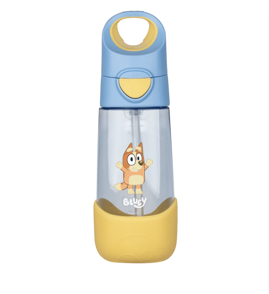 Tritan Drink Bottle 450ml - Bluey/Bingo