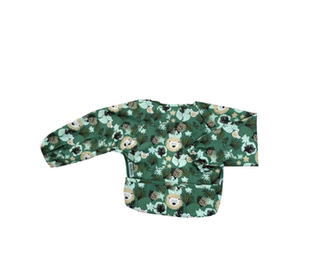 Nylon Small Long Sleeve Bib - Jungle
