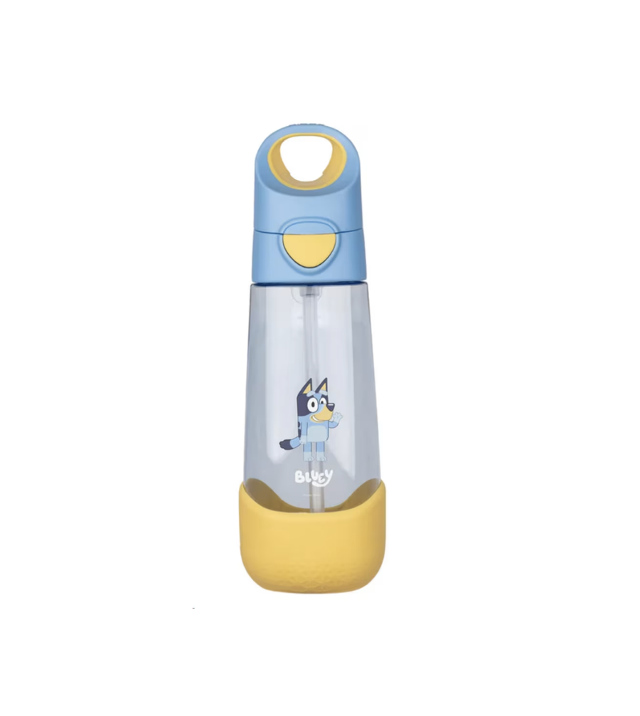 Tritan Drink Bottle 600ml - Bluey