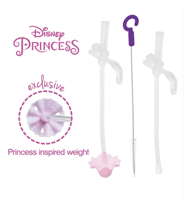 Sippy Cup - Replacement Straw Pack Disney Princess