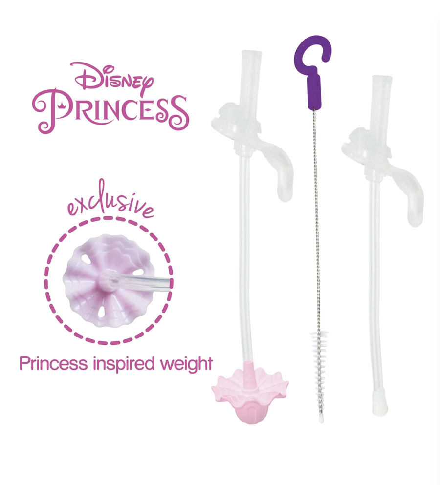 Sippy Cup - Replacement Straw Pack Disney Princess