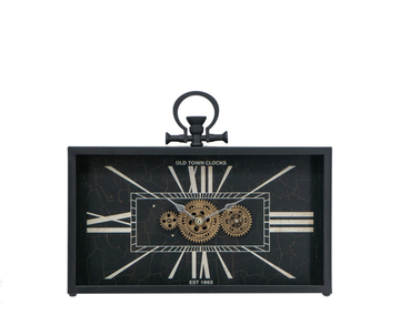 Gears Table Clock