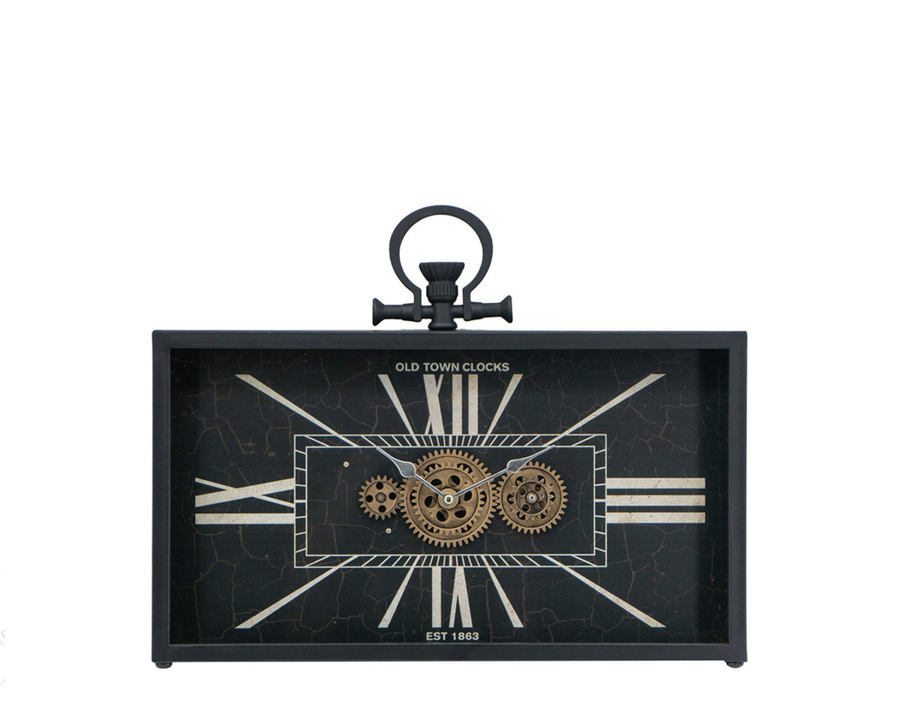Gears Table Clock