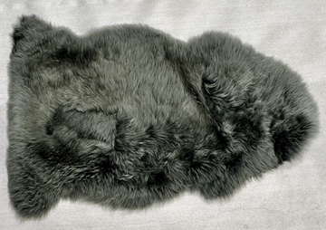 Kaikoura Long Wool Single Nz Sheepskin - Thyme