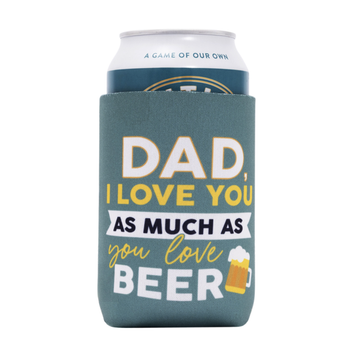 Father's Day Beer Stubby Cooler