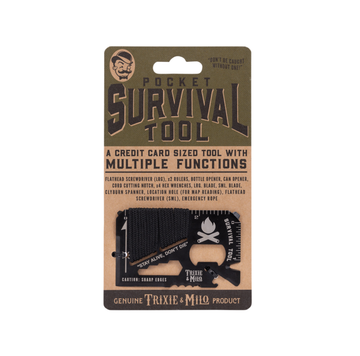 Trixie & Milo Pocket Survival Tool