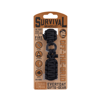 Trixie & Milo Off The Grid Survival Bracelet