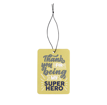 Father's Day Super Hero Air Freshener