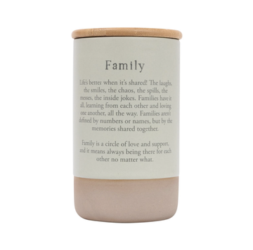 Heartfelt Jar of Family Memories