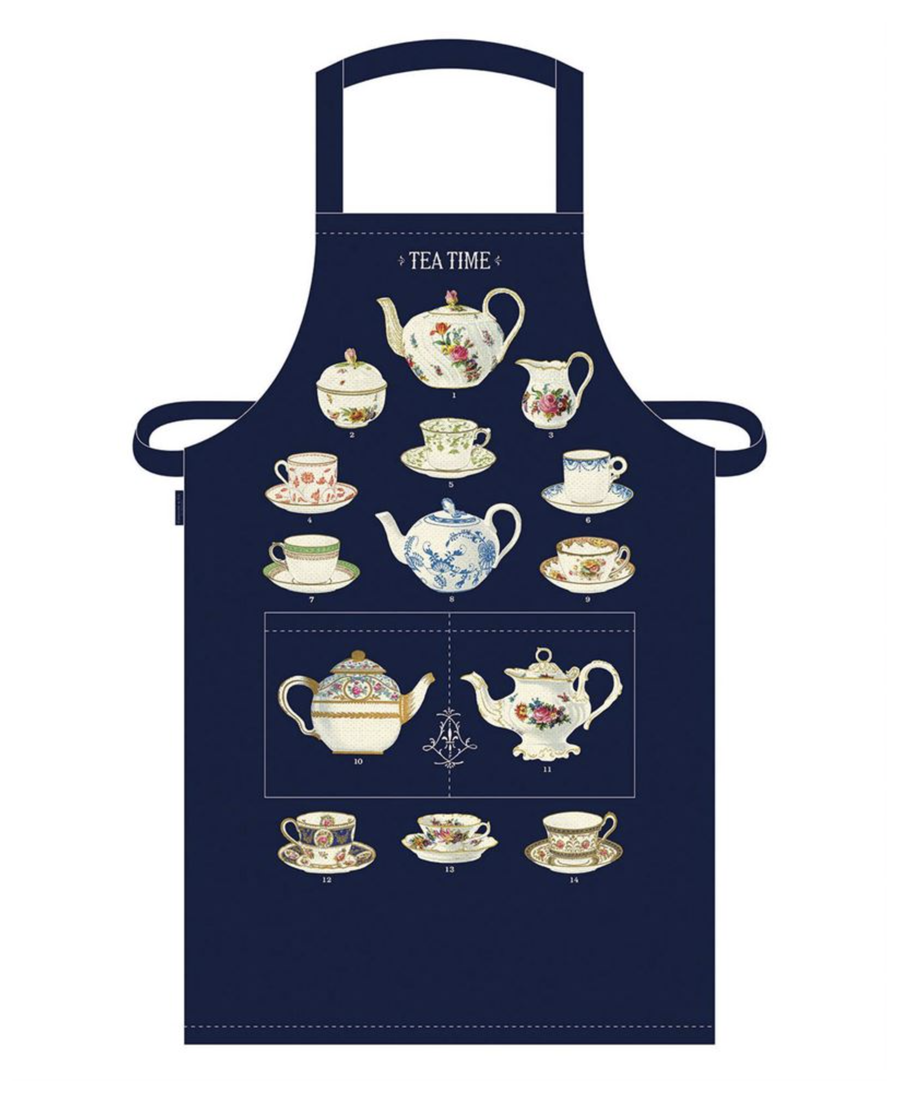 Apron - Vintage Tea Time