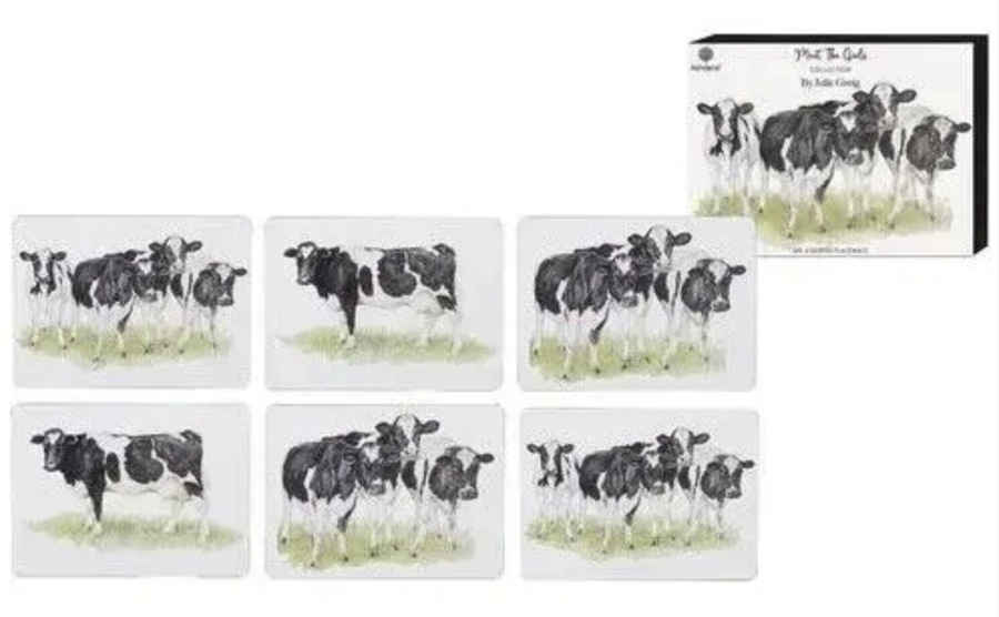 Meet The Girls 6pk Placemat